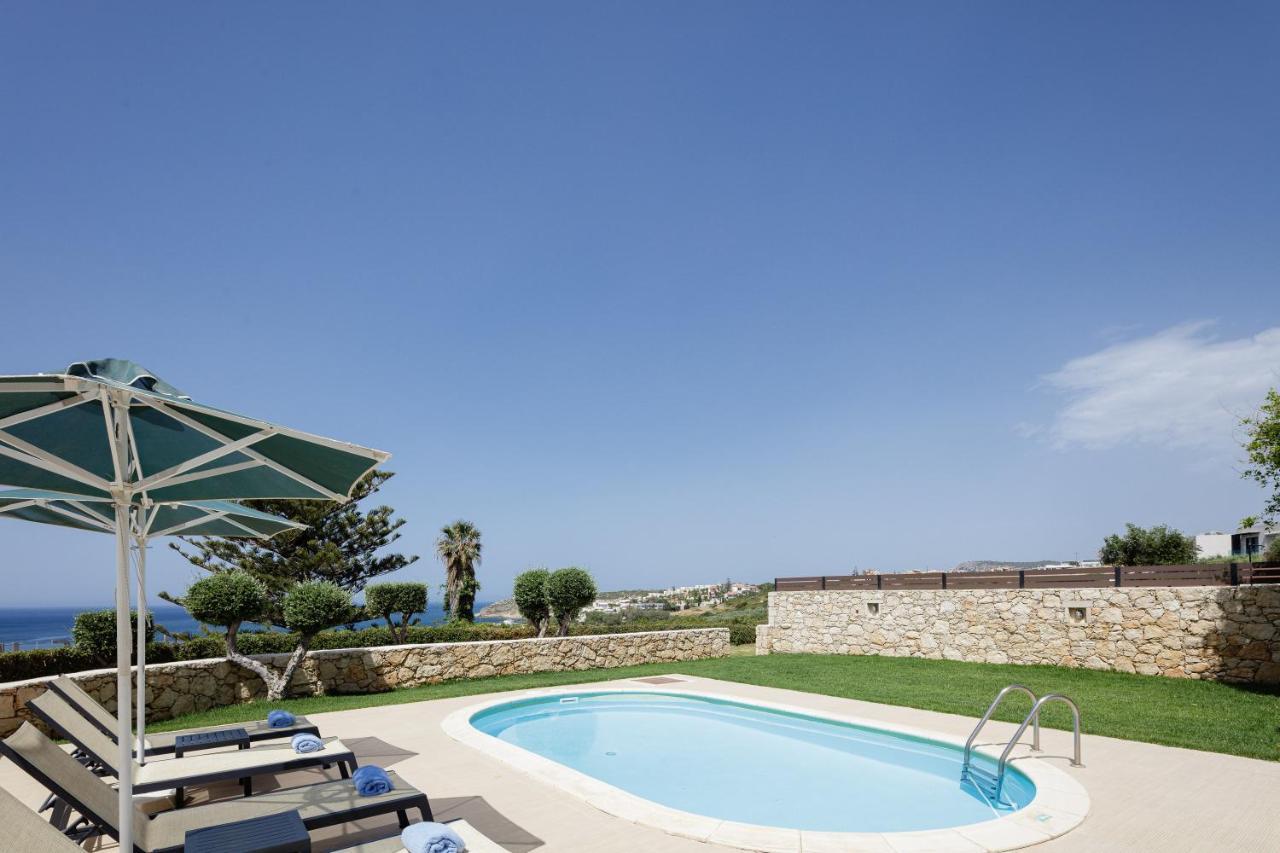 - Private Pools & Seaview - 500m From Stavromenos (Rethymno)