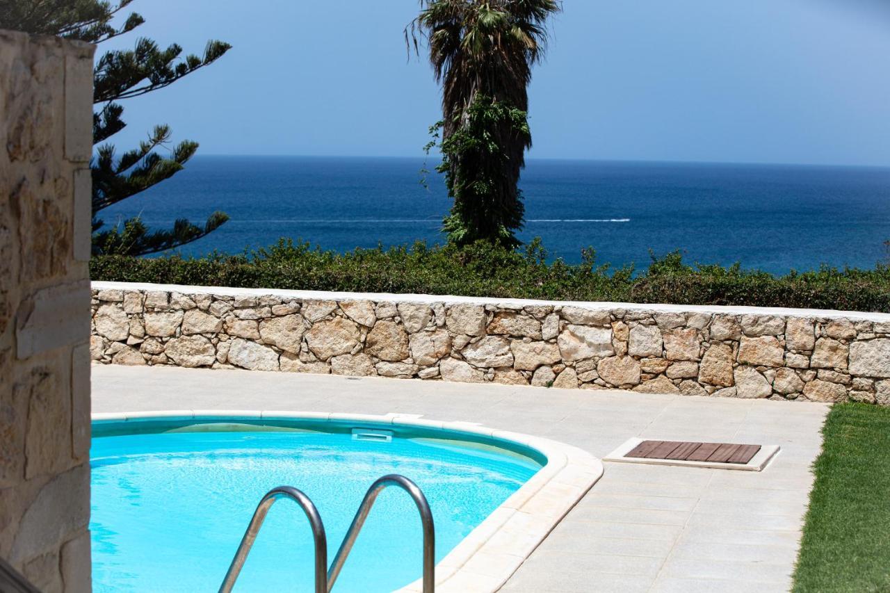 Vila - Private Pools & Seaview - 500m From Stavromenos (Rethymno)