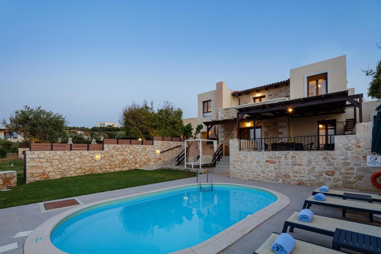 - Private Pools & Seaview - 500m From Stavromenos (Rethymno)