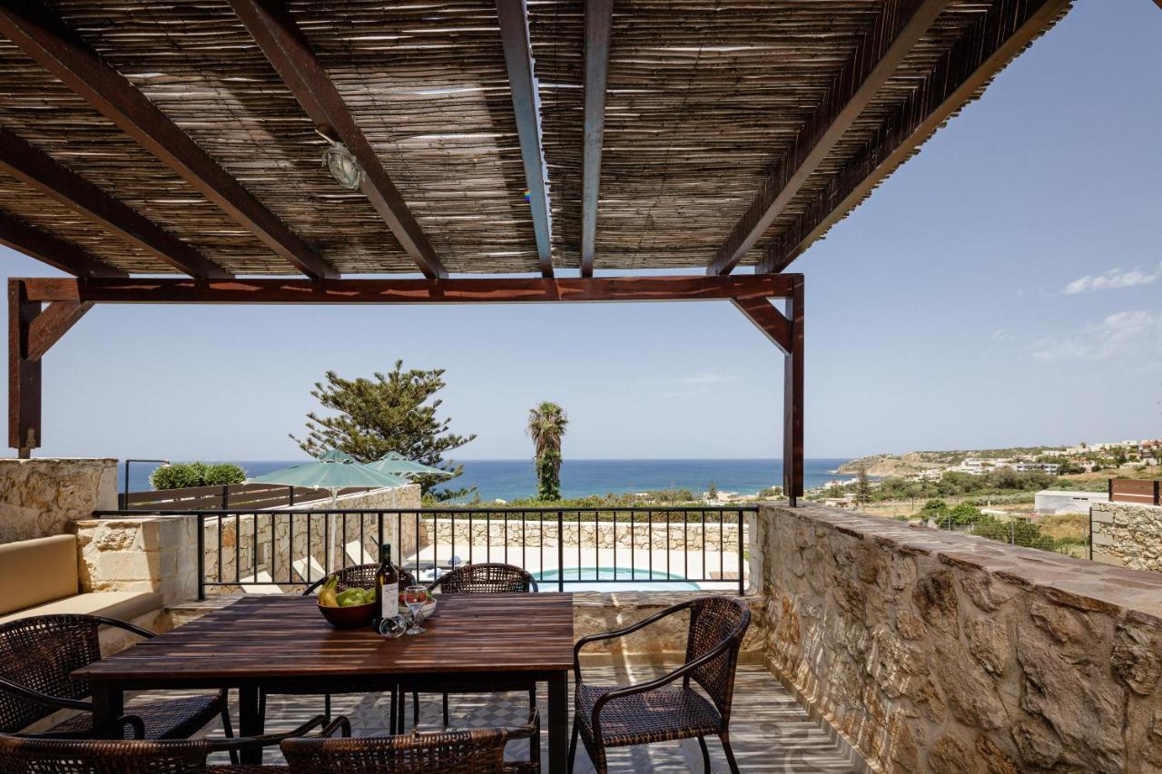 - Private Pools & Seaview - 500m From * Stavromenos (Rethymno)